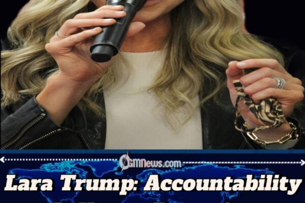 Lara Trump Calls for Republican Accountability Over Nation’s Direction