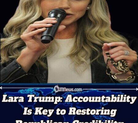 Lara Trump Calls for Republican Accountability Over Nation’s Direction