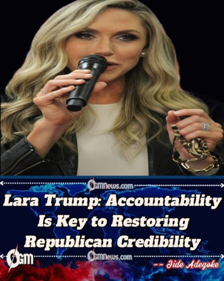 Lara Trump Calls for Republican Accountability Over Nation’s Direction