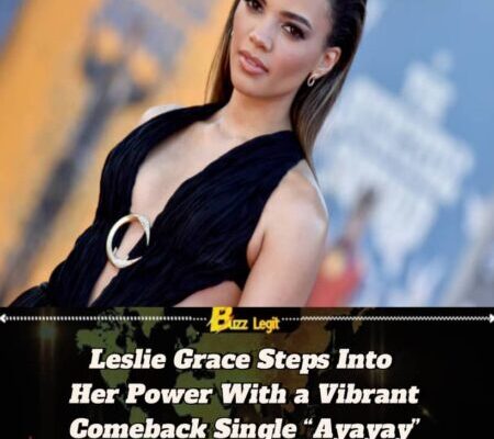 Leslie Grace Ignites a New Era With “Ayayay” and Total Creative Freedom