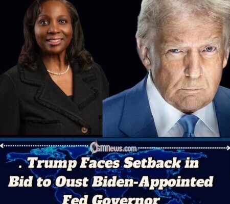 Appeals Court Halts Trump Effort to Fire Fed Governor Lisa Cook