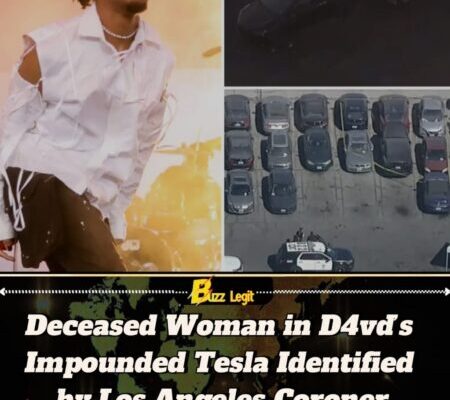Los Angeles Authorities Identified Decomposed Body Found in Singer D4vd’s Tesla