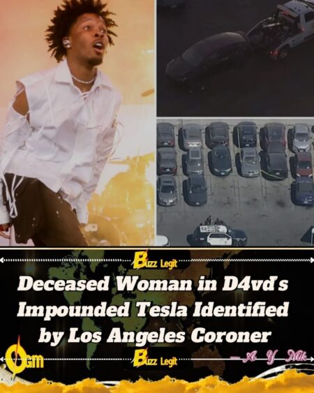 Los Angeles Authorities Identified Decomposed Body Found in Singer D4vd’s Tesla