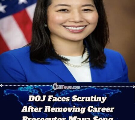 Maya Song Becomes Symbol of Integrity After DOJ Dismissal