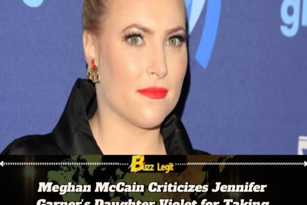 Meghan McCain Slams Ben Affleck’s Daughter for Addressing Long COVID at the United Nations