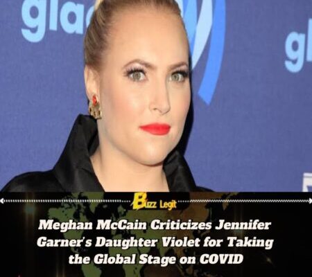 Meghan McCain Slams Ben Affleck’s Daughter for Addressing Long COVID at the United Nations