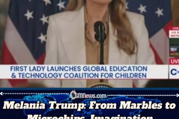 Melania Trump, U.S First Lady: Childhood Games Inspire World-Changing Inventions