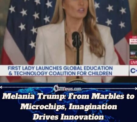Melania Trump, U.S First Lady: Childhood Games Inspire World-Changing Inventions