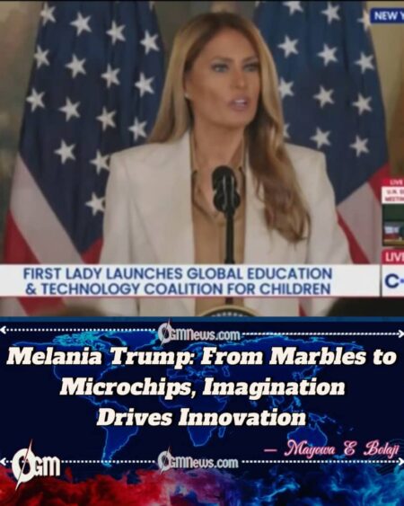 Melania Trump, U.S First Lady: Childhood Games Inspire World-Changing Inventions