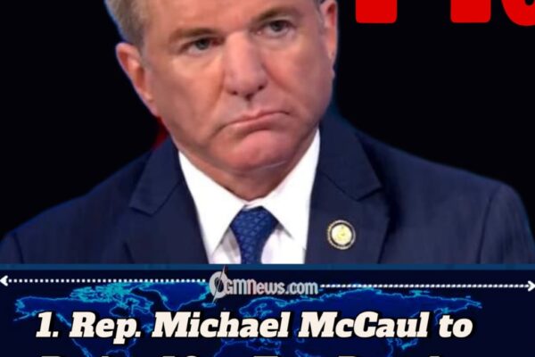 Texas Republican Rep. Michael McCaul to Step Down After 11 Terms in Congress