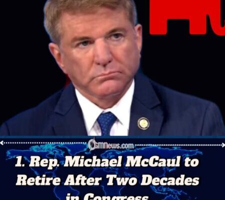 Texas Republican Rep. Michael McCaul to Step Down After 11 Terms in Congress