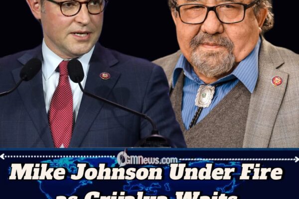 Mike Johnson Delays Swearing-In of Congress-Elect Adelita Grijalva to Avoid Epstein Files Vote