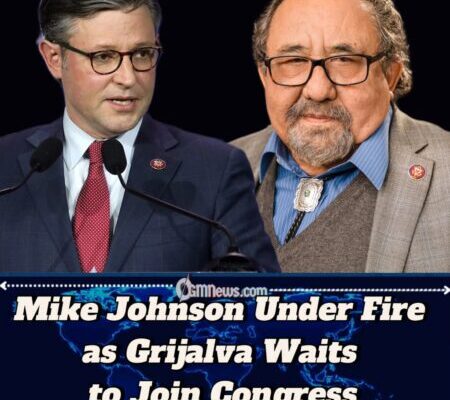 Mike Johnson Delays Swearing-In of Congress-Elect Adelita Grijalva to Avoid Epstein Files Vote