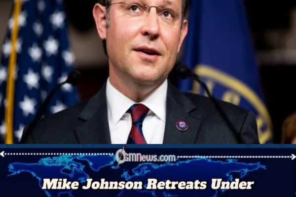 Mike Johnson Sparks Outrage After Suggesting Trump Was FBI Informant in Epstein Case