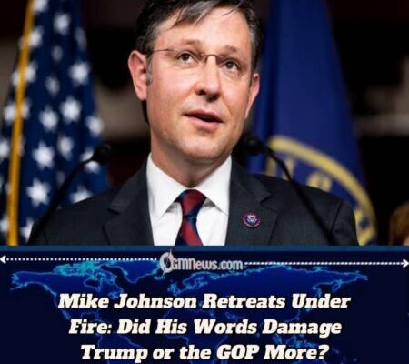 Mike Johnson Sparks Outrage After Suggesting Trump Was FBI Informant in Epstein Case