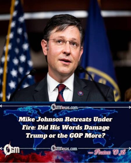 Mike Johnson Sparks Outrage After Suggesting Trump Was FBI Informant in Epstein Case