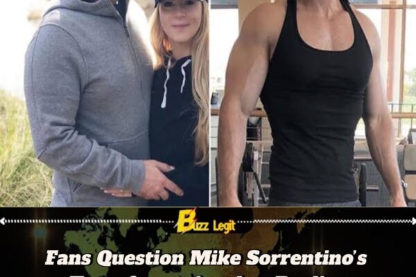 Mike Sorrentino Silences Facelift Speculation, Attributes New Look to Discipline and Fitness