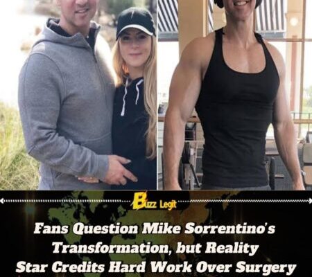 Mike Sorrentino Silences Facelift Speculation, Attributes New Look to Discipline and Fitness