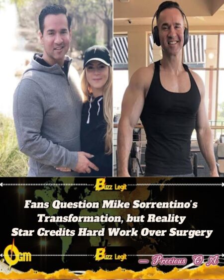 Mike Sorrentino Silences Facelift Speculation, Attributes New Look to Discipline and Fitness