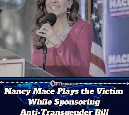 Republican Congresswoman Nancy Mace Defends Herself Against Criticism While Facing Backlash Over Transgender Rights Bill