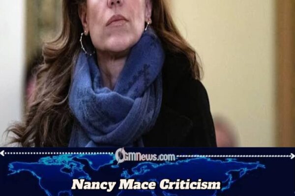 Nancy Mace’s Reaction Sparks Debate Over Leadership and Empathy