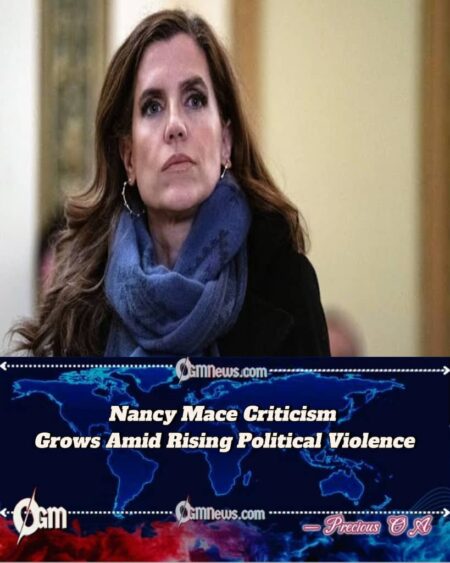 Nancy Mace’s Reaction Sparks Debate Over Leadership and Empathy