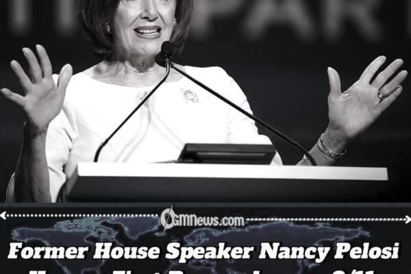 Former Hoise Speaker Nancy Pelosi Urges Unity on 9/11 Anniversary: ‘We Must Stand Together Against Hatred and Violence’