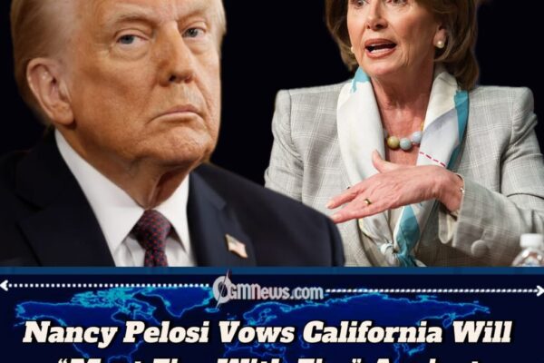 Former Speaker Nancy Pelosi Claims Donald Trump Is Engineering a Texas Power Grab to Rig 2026 House Control