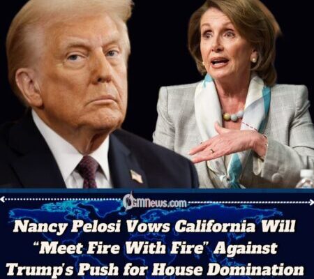 Former Speaker Nancy Pelosi Claims Donald Trump Is Engineering a Texas Power Grab to Rig 2026 House Control