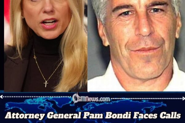 U.S. Attorney General Pam Bondi Caught in Epstein Cover-Up as New Footage Exposes “Missing Minute” Lie