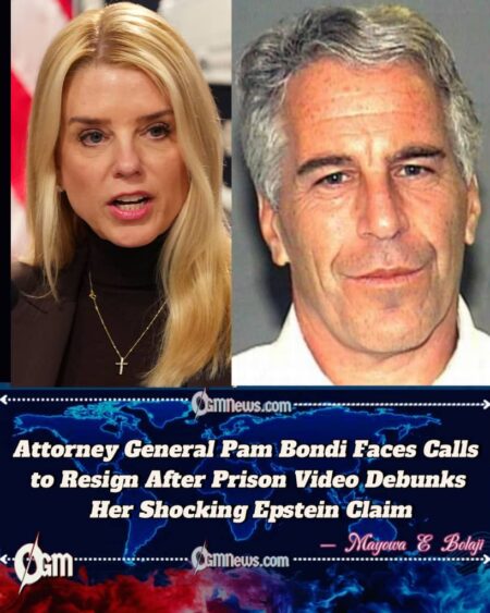 U.S. Attorney General Pam Bondi Caught in Epstein Cover-Up as New Footage Exposes “Missing Minute” Lie