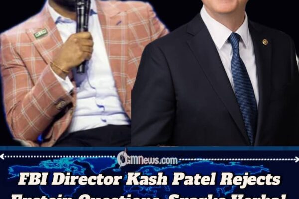 FBI Director Kash Patel Calls Schiff a “Buffoon” and “Disgrace” After Tense Capitol Clash