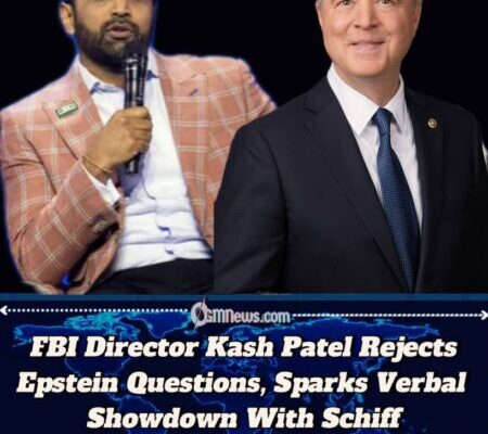 FBI Director Kash Patel Calls Schiff a “Buffoon” and “Disgrace” After Tense Capitol Clash
