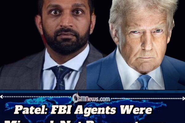 Patel Disputes Trump’s Claim on FBI Role, Insists Agents Deployed for Crowd Control