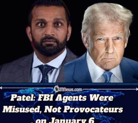 Patel Disputes Trump’s Claim on FBI Role, Insists Agents Deployed for Crowd Control
