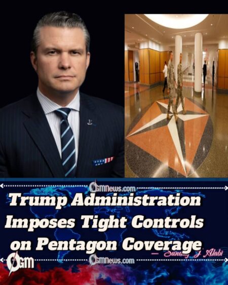 Pentagon Moves to Restrict Press Access Under New War Department Guidelines