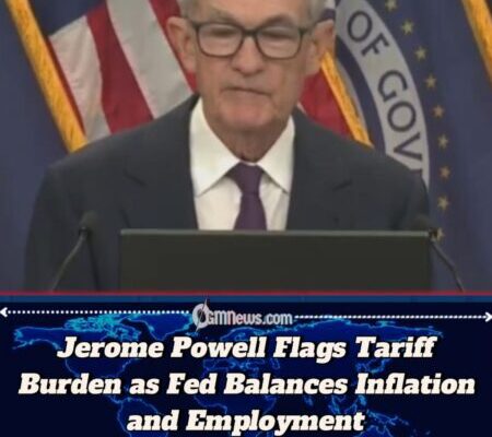 Fed. Reserve Chair Jerome Powell Links Trump’s Trade Policy to Persistent Inflation and Weak Hiring