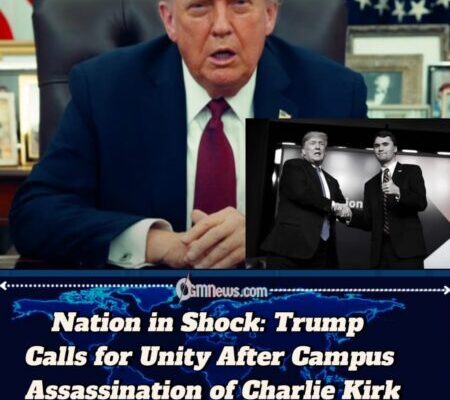 Trump Declares “Dark Moment for America” After Charlie Kirk Assassination