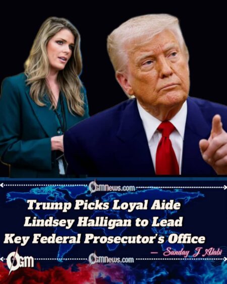 Trump Nominates White House Aide to Lead Virginia Federal Prosecutor's Office Amid Political Turmoil