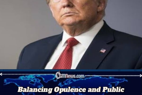 24-Karat Power: President Trump Defends White House Luxury Amid Domestic Program Reductions