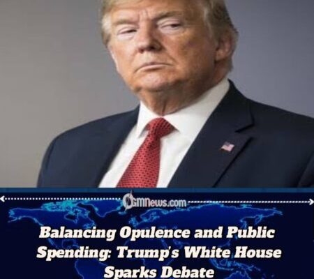 24-Karat Power: President Trump Defends White House Luxury Amid Domestic Program Reductions