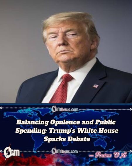 24-Karat Power: President Trump Defends White House Luxury Amid Domestic Program Reductions