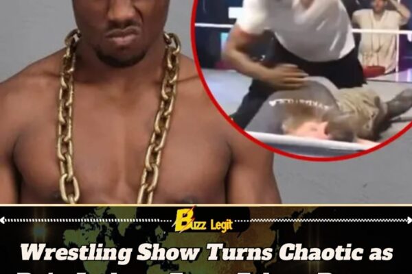 Raja Jackson Arrested on Felony Battery Charge Following Wrestling Event Altercation