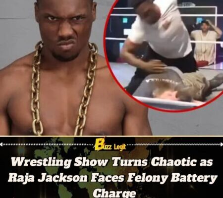 Raja Jackson Arrested on Felony Battery Charge Following Wrestling Event Altercation