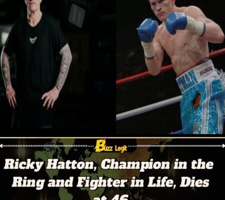 Ricky Hatton Dies Aged 46: British Boxing Great and Former World Champion Remembered