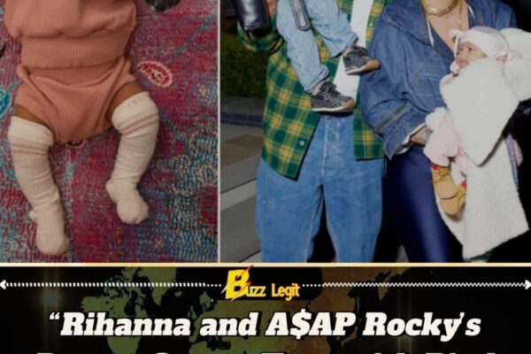 Rihanna and A$AP Rocky Welcome Baby Girl Rocki in Los Angeles