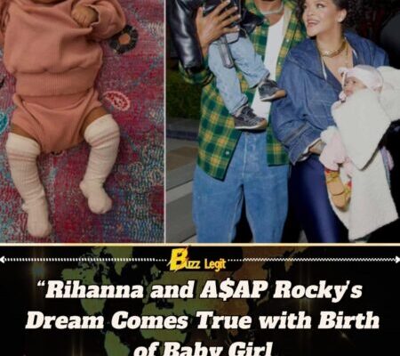 Rihanna and A$AP Rocky Welcome Baby Girl Rocki in Los Angeles