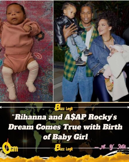 Rihanna and A$AP Rocky Welcome Baby Girl Rocki in Los Angeles