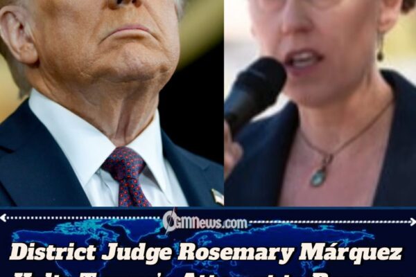 District Judge Rosemary Márquez Blocks Trump’s Attempt to Deport 70 Migrant Children