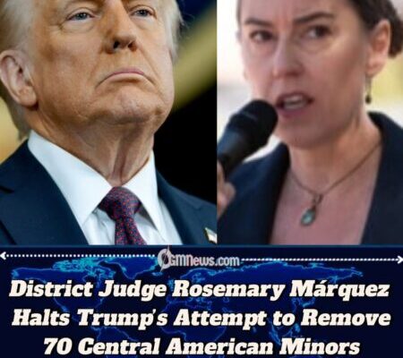 District Judge Rosemary Márquez Blocks Trump’s Attempt to Deport 70 Migrant Children
